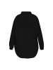 ROCKEASY Plus Size Blouse in Black