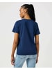 Wrangler T-shirt in Dark Navy