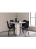 ebuy24 Essgruppe Olivia (5-teilig) Beige 110 x  cm