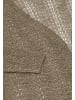 Blonda Damen Cardigan in Taupe
