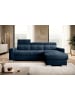 MF Design Falcon Recamiere Rechts in Blau -  (L) 248 x (B) 248 x (H) 95 cm