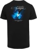 Mister Tee Polo "No Apologies Butterfly Tee" in Schwarz