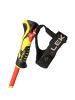 LEKI Skistock WCR Lite SL 3D in bright red-black-neonyellow