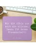 Mr. & Mrs. Panda Mauspad Spruch Beste Freundin mit Spruch in Lavendeltraum
