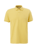 s.Oliver Polo-Shirt kurzarm in Gelb