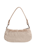 COCCINELLE Merveille - Schultertasche 23 cm (noir/noir) in natural/rosette
