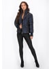 faina Women Jacket in navy