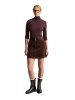 Marc O'Polo DENIM Turtleneck Longsleeve slim in Espresso Brown