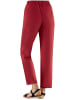 WITT WEIDEN Hose in weinrot