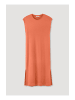 Hessnatur Jersey-Kleid in papaya