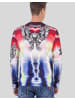 Cipo & Baxx Sweatshirts in RED-BLUE