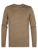 Petrol Industries Feinstrickpullover Steamboat in Braun