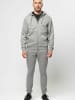 Kappa Strickjacke KULogo in Grey md Melange