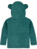 Normani Outdoor Sports Kinder Teddy Jacke „Barvas“ in Petrol