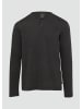 QS T-Shirt in 9999_schwarz