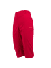Jack Wolfskin Capri Activate Light 3/4 in Rot