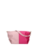 ROBERTA ROSSI Schultertasche in PINK AND FUCHSIA