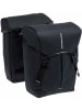 New Looxs Gepäckträgertasche " Sports double " in schwarz