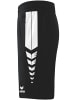 erima Kinder Sportshort "Six Wings Worker Shorts" in Schwarz