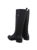 Ital-Design Stiefel in Schwarz