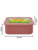 Mr. & Mrs. Panda MEPAL Bentobox Blume Sonnenblume Design ohne Sp... in Rot Pastell