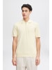 CASUAL FRIDAY Poloshirt CFKarl knit polo with halfzip in Weiß