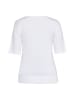 SANIKA Damen T-Shirt in WEISS