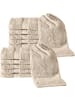 REDBEST Frottier Gästetuch 12er-Pack Chicago in beige