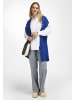 ANNA AURA Strickjacke Cardigan in BLAU