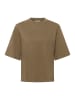 Soaked in Luxury T-Shirt kurzarm SLJina Baggy fit in Dusky Green