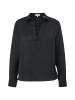 s.Oliver Bluse langarm in Schwarz