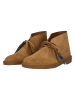 Clarks Schnürboots Desert in 1224 Cola Suede
