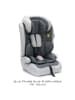 fillikid Kindersitz Oli i-Size 9 Monate - 12 Jahre in grau