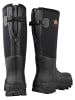 Gateway1 Gummistiefel Woodwalker 18" 4mm in schwarz in schwarz