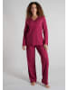 Götzburg Pyjama Melilla in rot-mittel-uni