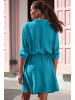 LASCANA Strandkleid in petrol