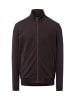 Bugatti Sweatjacke in braun marine - 0002
