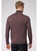 Roy Robson Strickrollkragenpullover Mit Rollkragen in DUNKELLILA