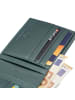 Roncato Detroit Geldbörse RFID Schutz Leder 12.5 cm in verde foresta