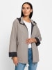 Heine Wendejacke in schwarz-taupe