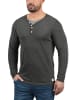 !SOLID Langarmshirt in grau