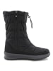 LASCANA Winterstiefel in schwarz