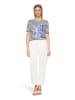 Betty Barclay Ringelshirt mit Placement in Weiß/Dunkelblau