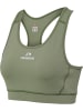 Newline Newline Sports Bra Nwlbeat Laufen Damen Schnelltrocknend in DEEP LICHEN GREEN