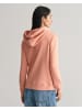 Gant Sweatshirt in peachy pink