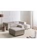 Beliani 2-tlg Modulsofa ARDAL in Beige/Schwarz linksseitig