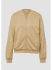 s.Oliver Sweatshirt Jacke in 8401_sandstein