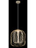 Globo lighting Hängeleuchte "DICHTI" in gold