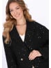faina Women Coat in black