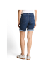 Tom Tailor Short in used dark stone blue denim